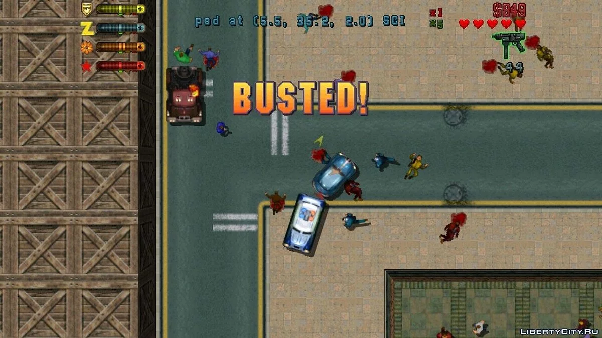 GTA 2 Game Hunter / GTA 2