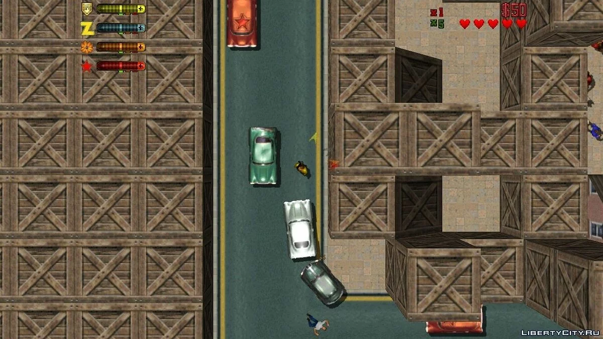 GTA 2 Game Hunter / GTA 2