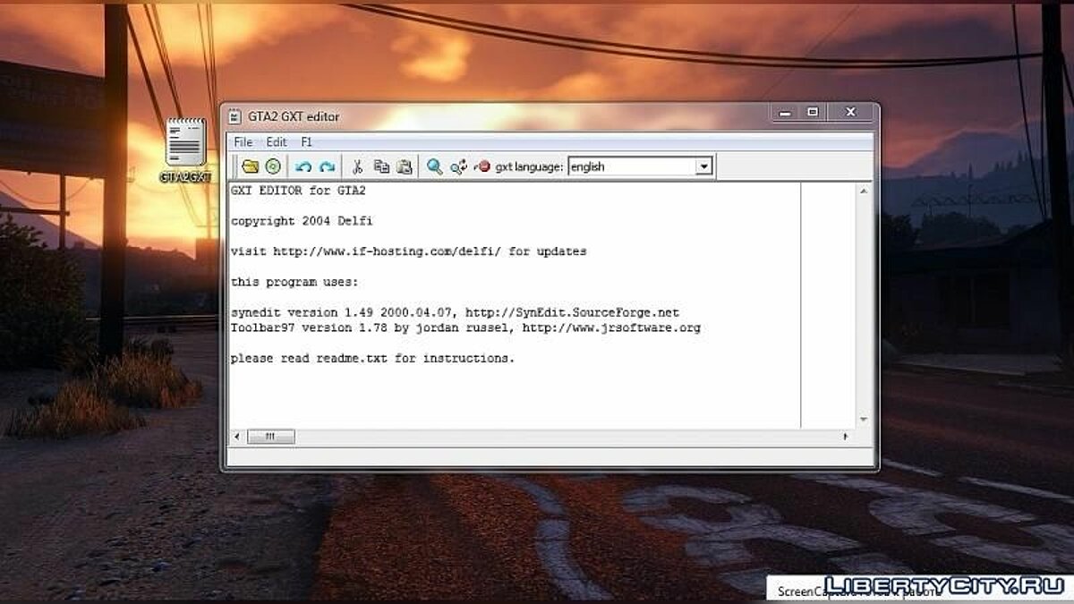 Gta программы. GXT Editor. GXT Editor v1.3 Rus. GTA II Error.