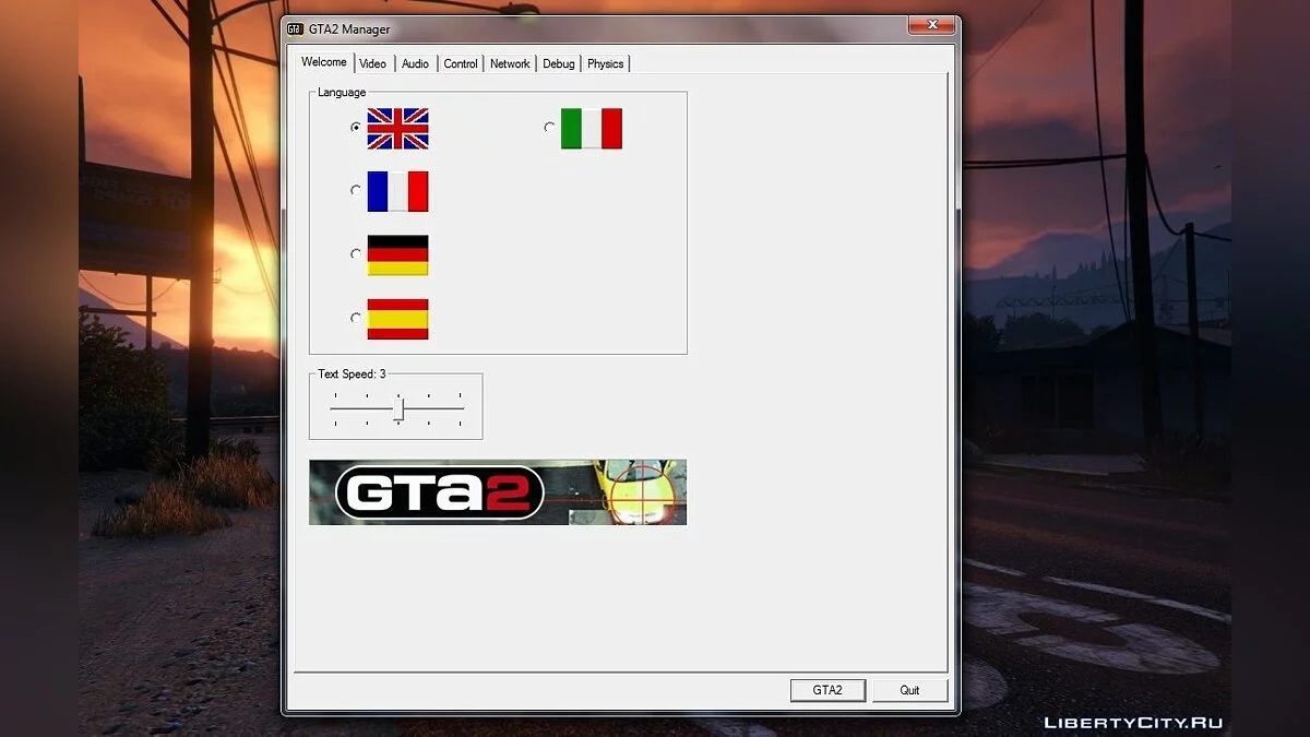 GTA2 Power Manager / GTA 2