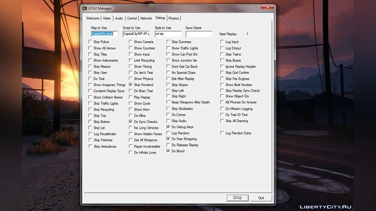 GTA2 Power Manager / GTA 2