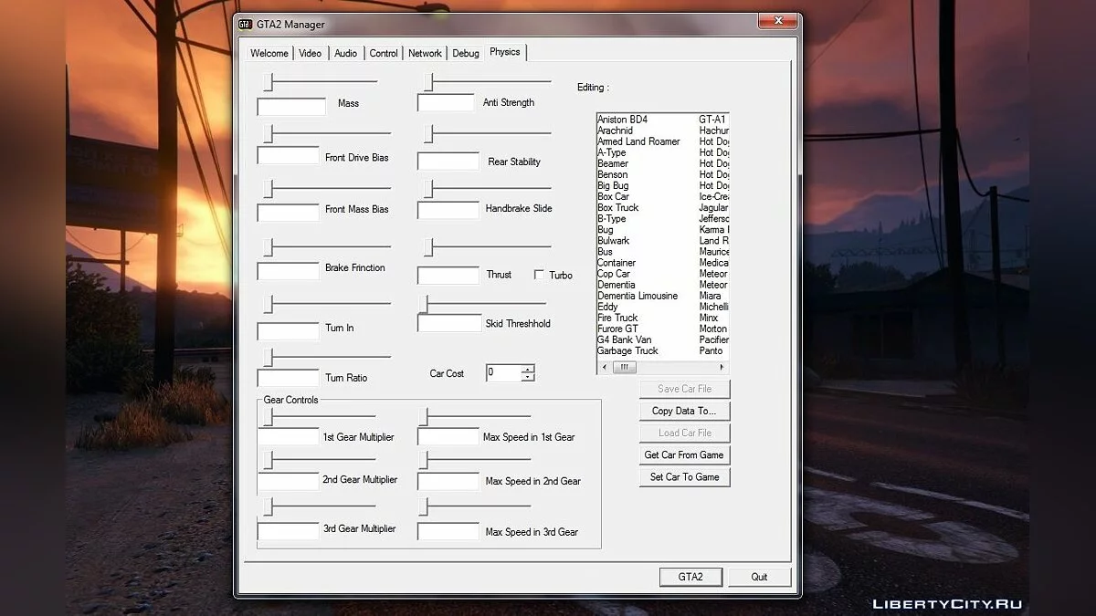 GTA2 Power Manager / GTA 2