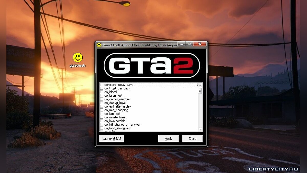 Screen2auto. GTA 2списать моды.