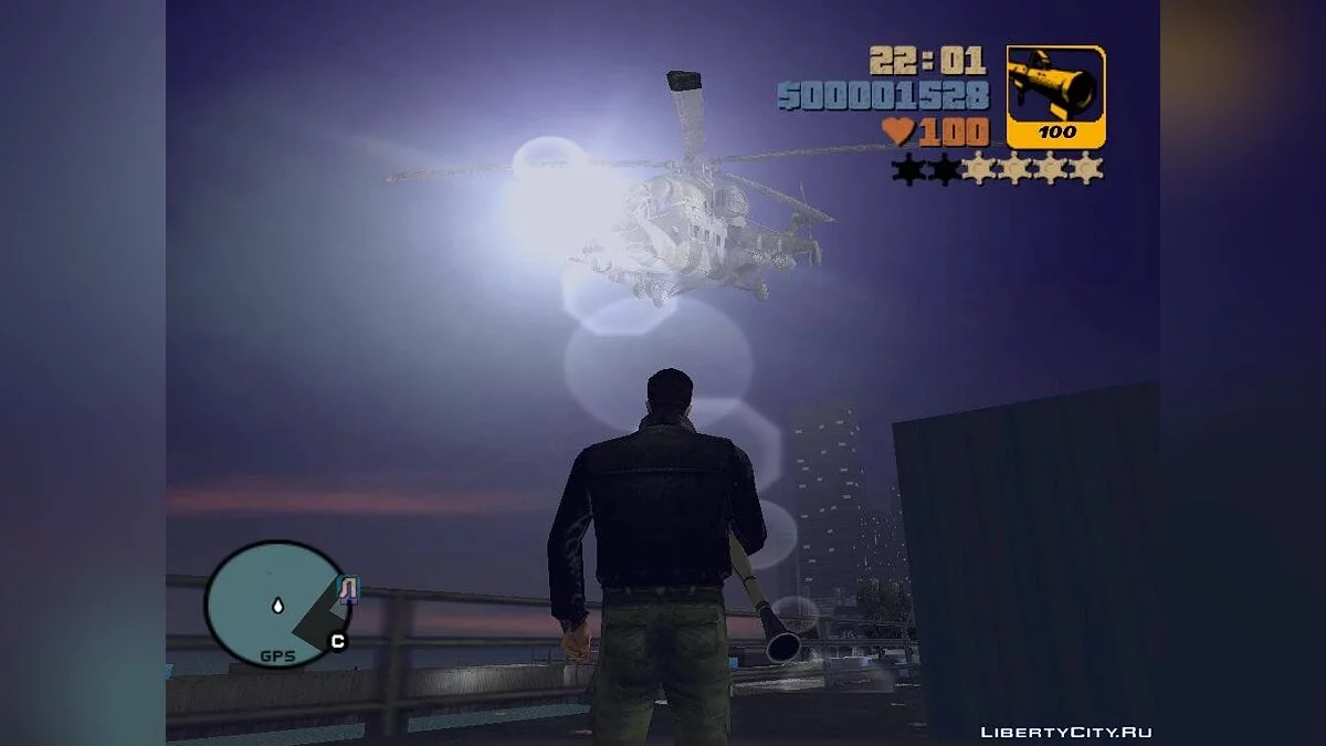 Mi-35M from Stalker: Call of Pripyat / GTA 3
