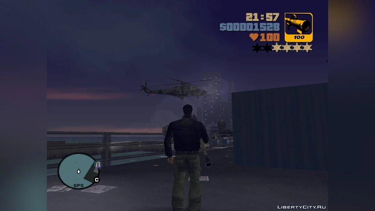 Mi-35M from Stalker: Call of Pripyat / GTA 3