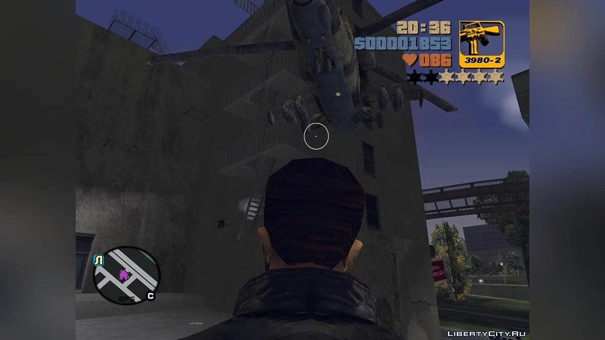 Mi-35M from Stalker: Call of Pripyat / GTA 3
