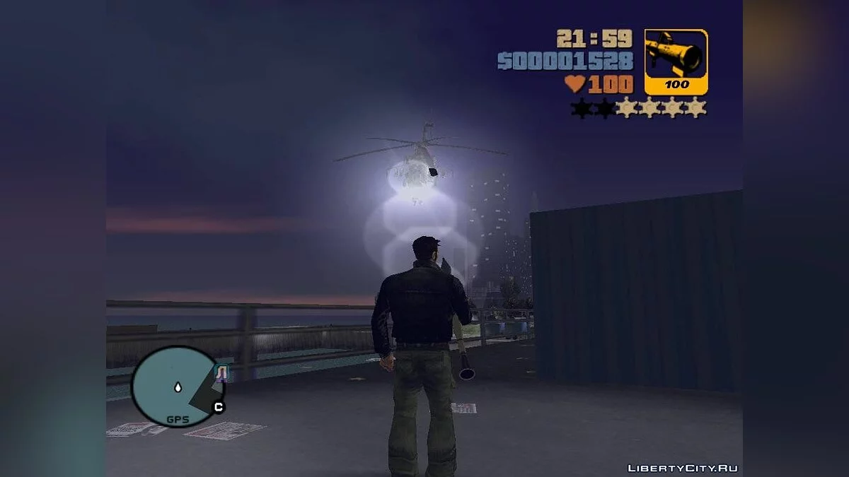 Mi-35M from Stalker: Call of Pripyat / GTA 3