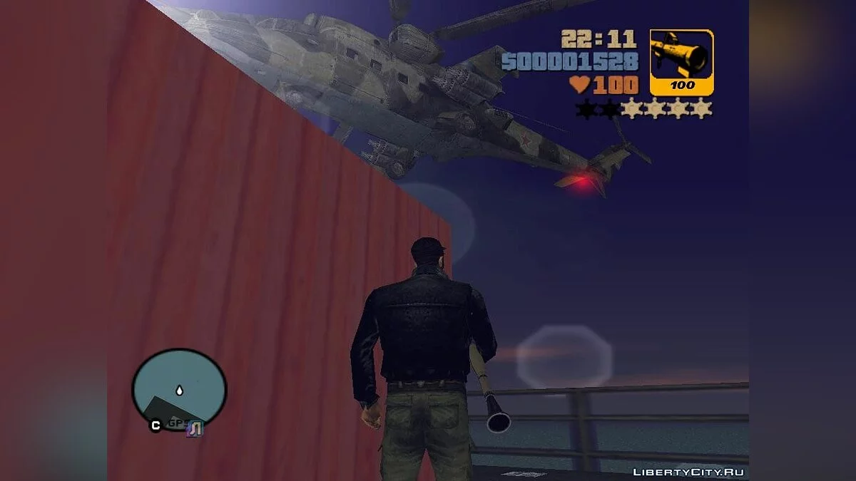 Mi-35M from Stalker: Call of Pripyat / GTA 3