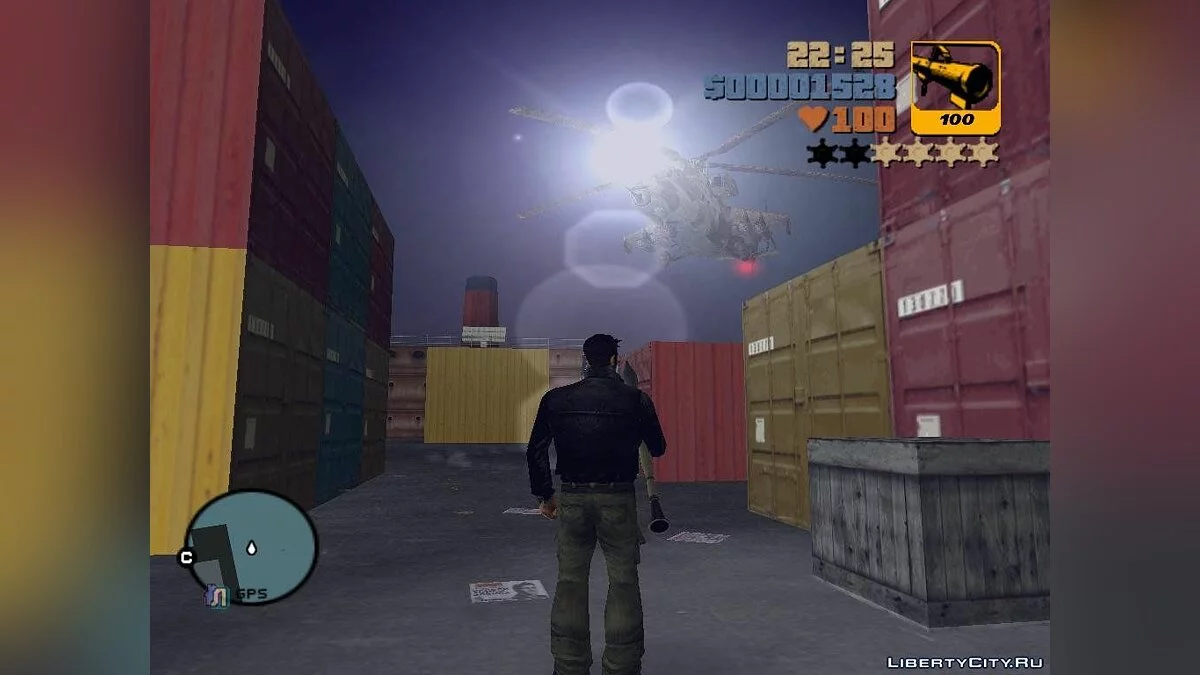 Mi-35M from Stalker: Call of Pripyat / GTA 3