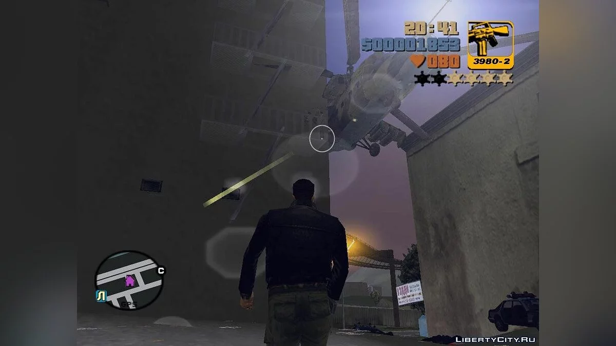 Mi-35M from Stalker: Call of Pripyat / GTA 3