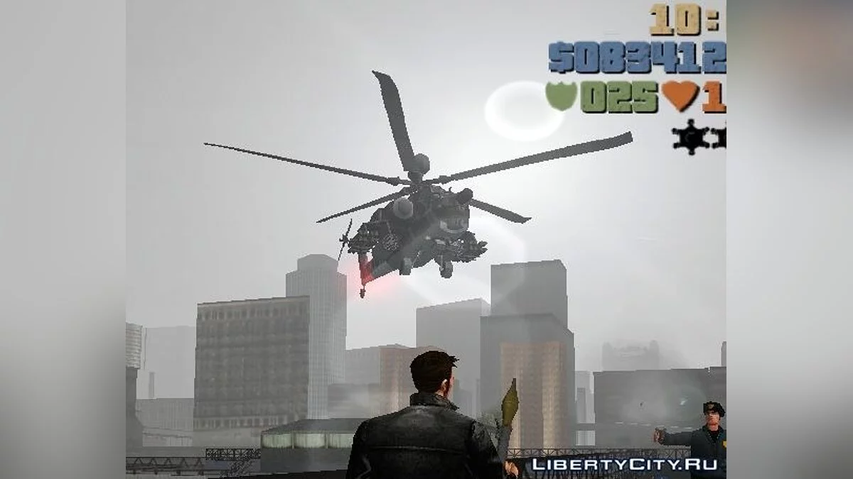 Mi-28N / GTA 3