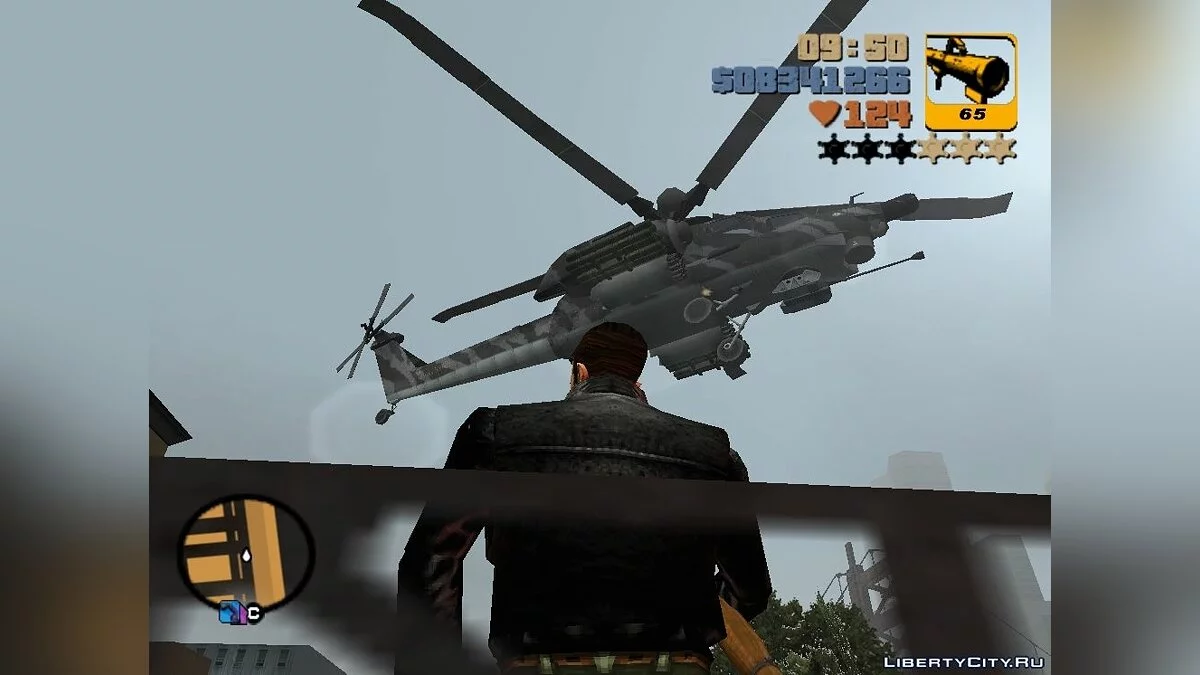 Mi-28N / GTA 3