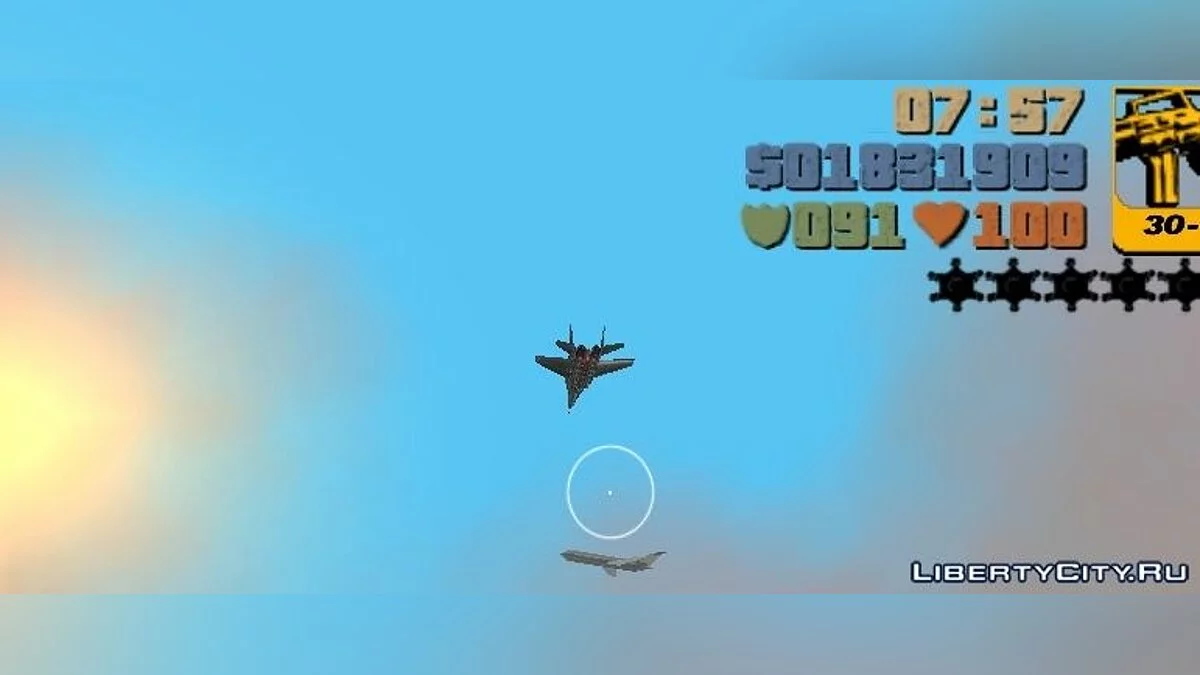 MiG-29 from Call of Duty / GTA 3