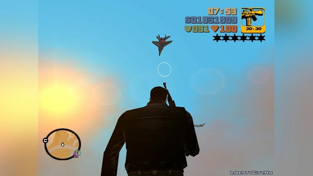 MiG-29 from Call of Duty / GTA 3