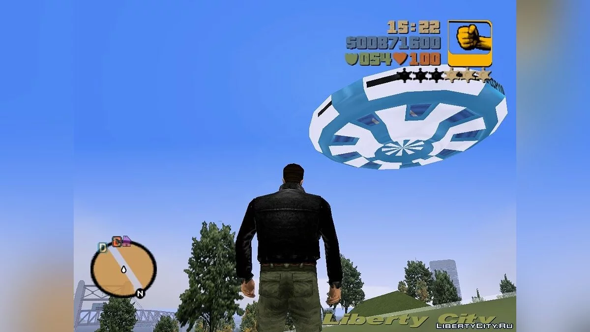 PoliceUFO / GTA 3