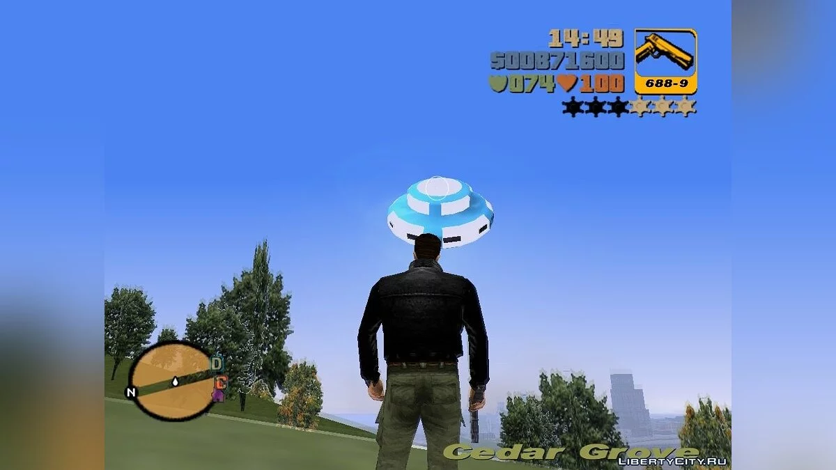 PoliceUFO / GTA 3