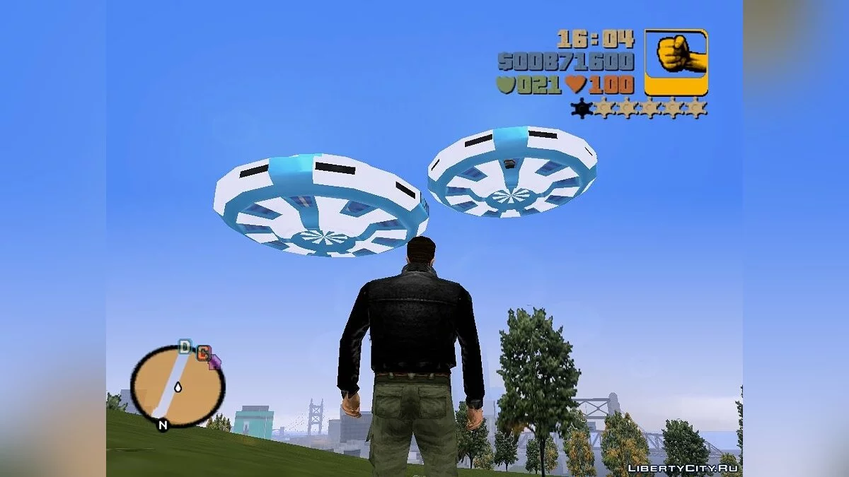 PoliceUFO / GTA 3
