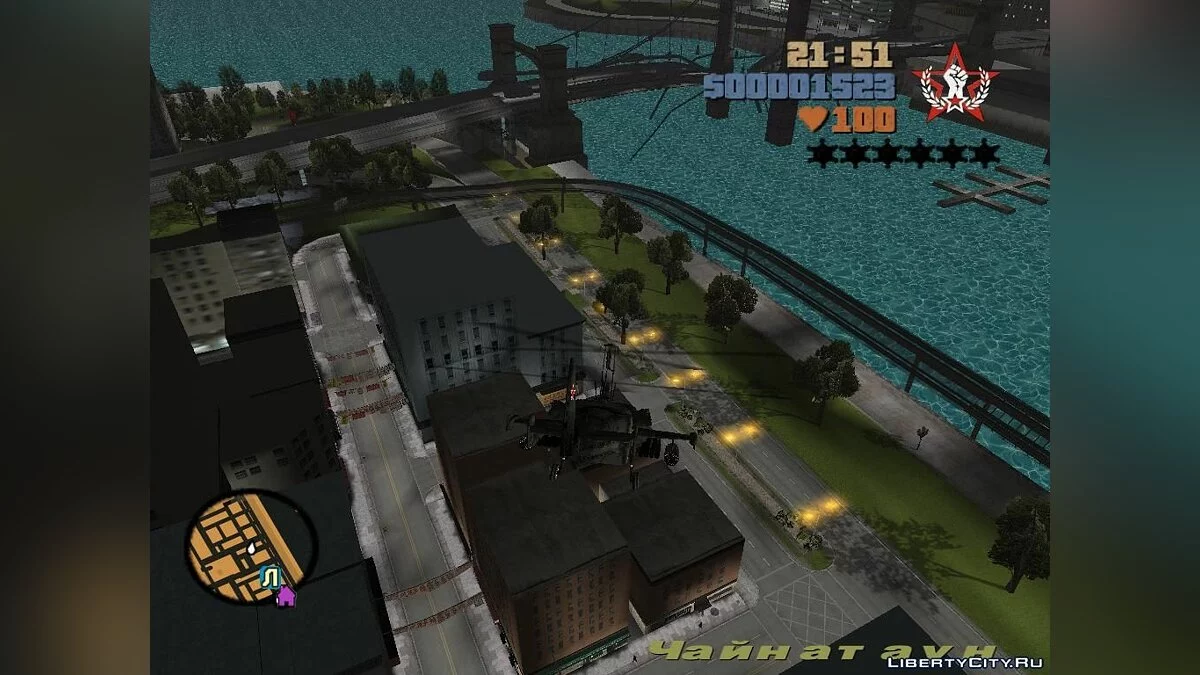 Ka-50 for the Aircrafts Mod / GTA 3