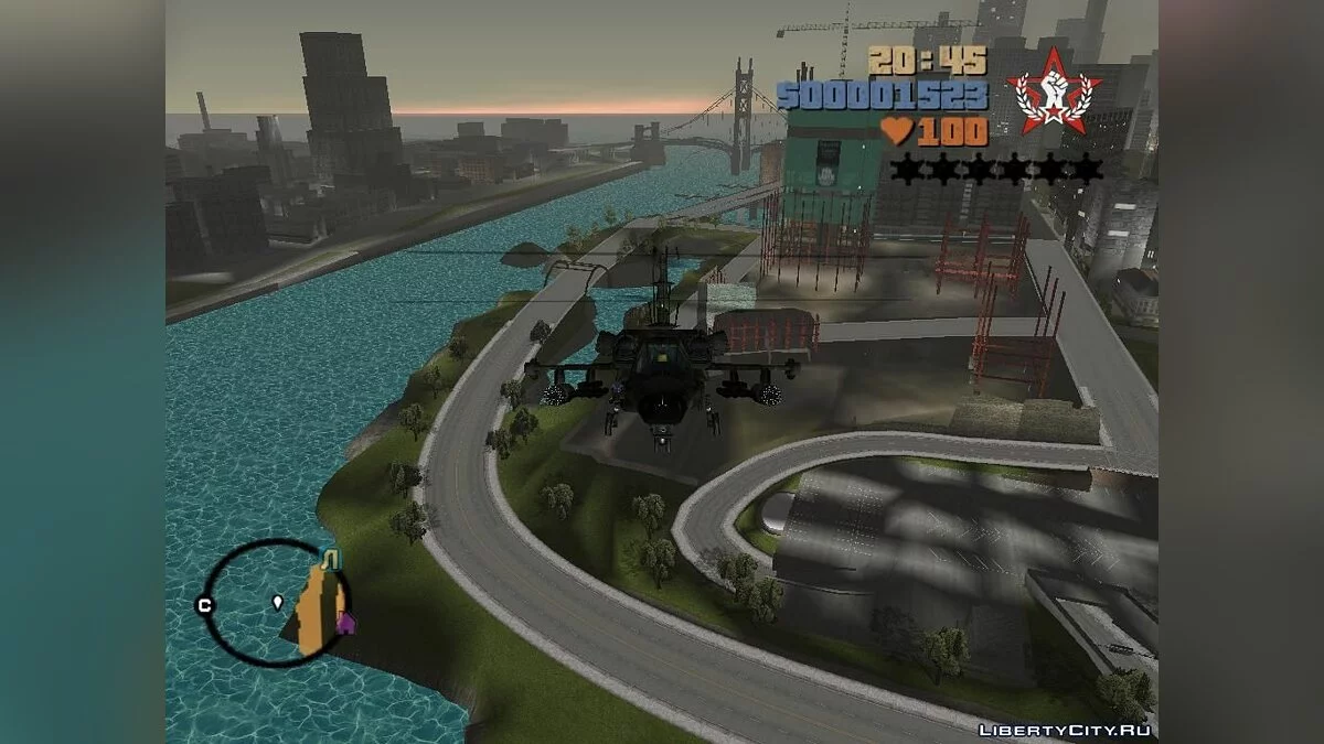 Ka-50 for the Aircrafts Mod / GTA 3