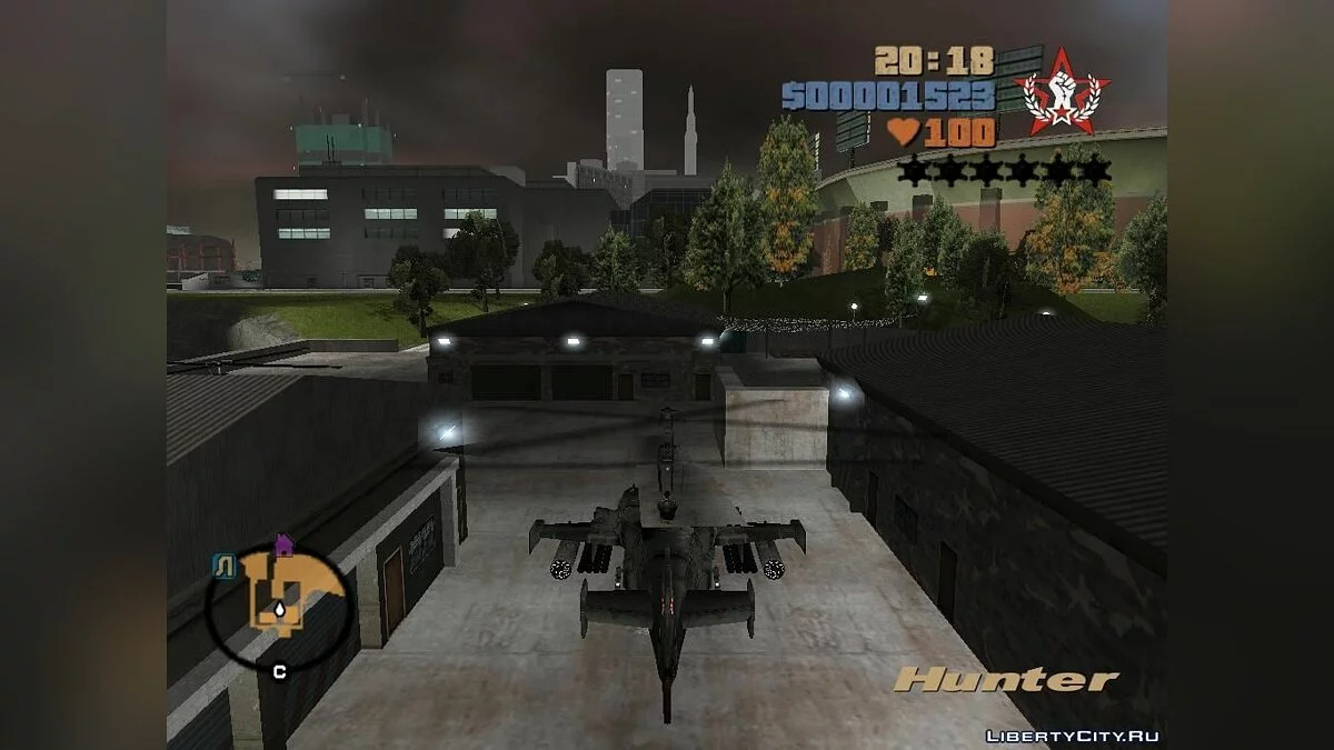 Ka-50 for the Aircrafts Mod / GTA 3