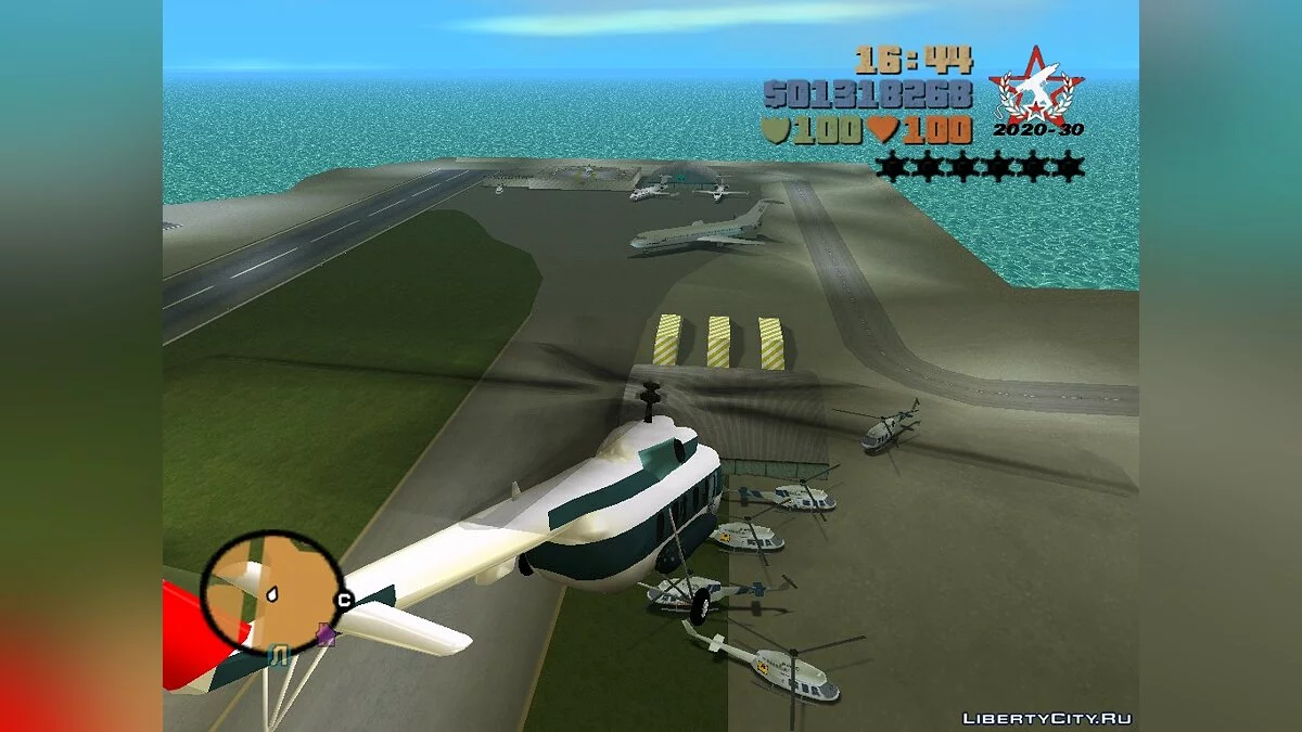 Mi-17 for the Aircrafts Mod / GTA 3