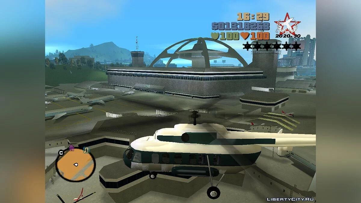 Mi-17 for the Aircrafts Mod / GTA 3