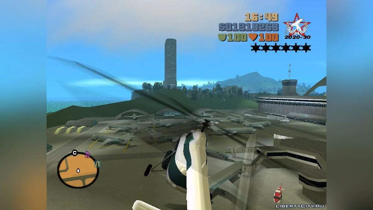 Mi-17 for the Aircrafts Mod / GTA 3