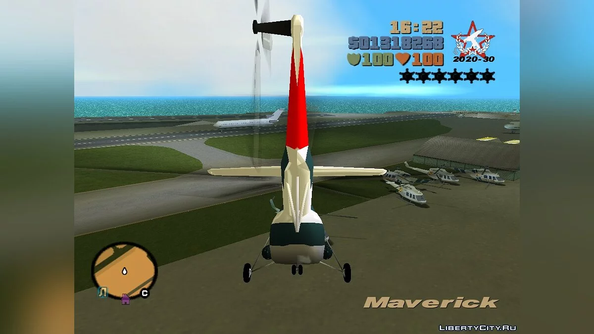 Mi-17 for the Aircrafts Mod / GTA 3