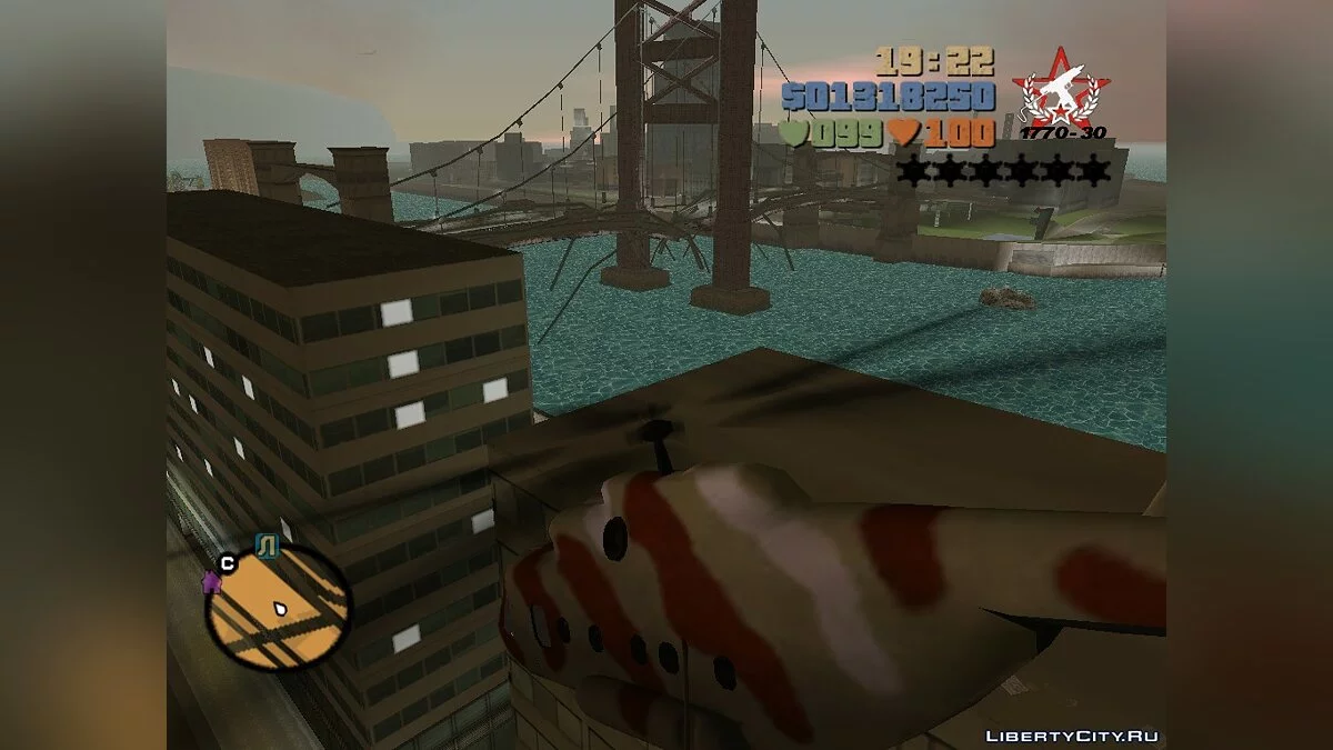 Mi-17 Police / GTA 3