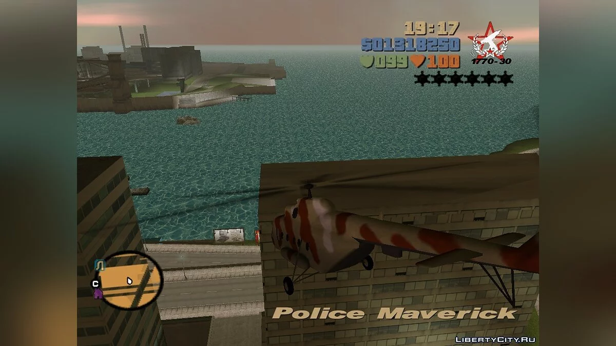 Mi-17 Police / GTA 3