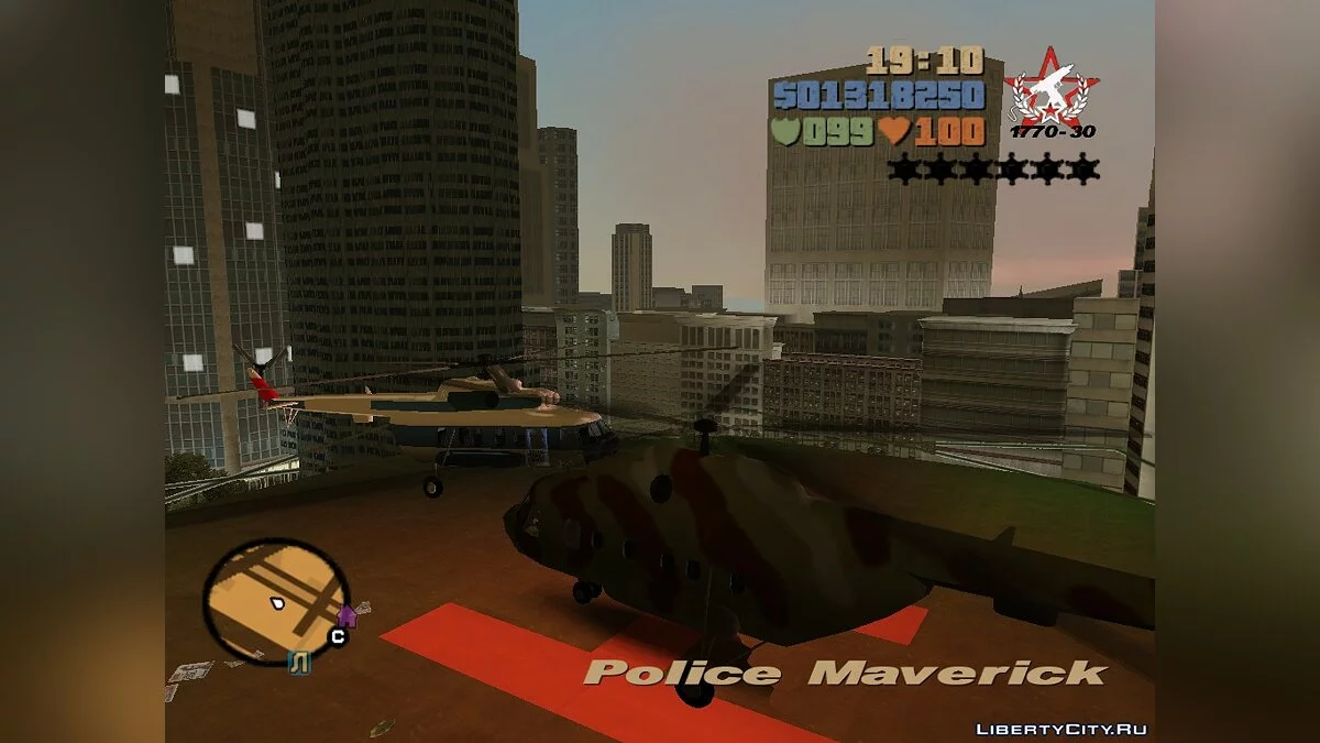 Mi-17 Police / GTA 3