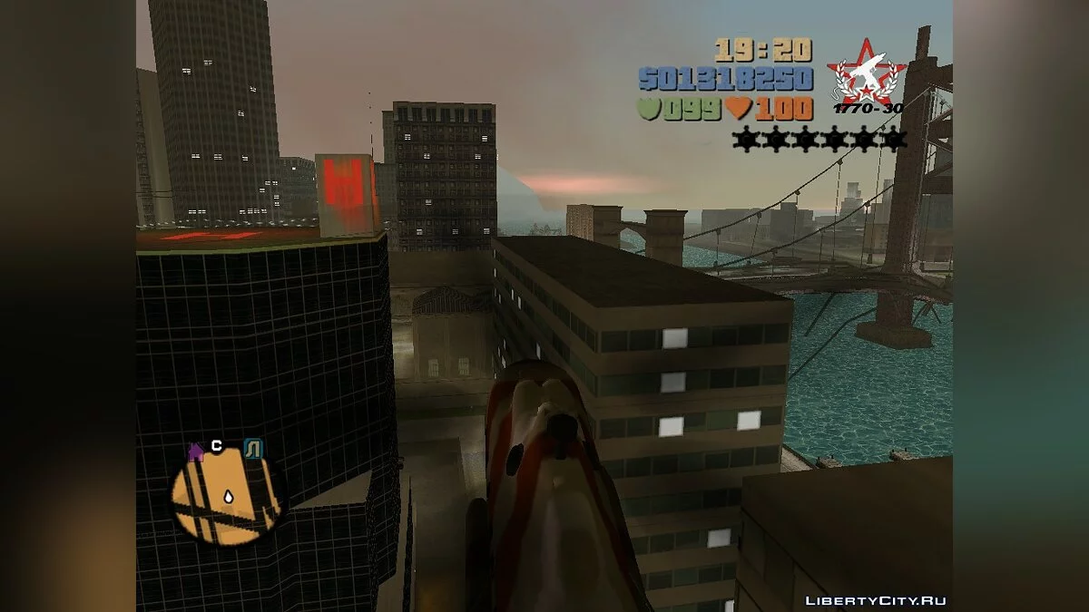 Mi-17 Police / GTA 3