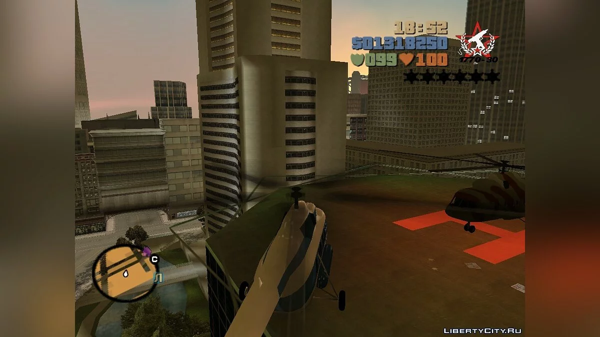 Mi-17 Police / GTA 3