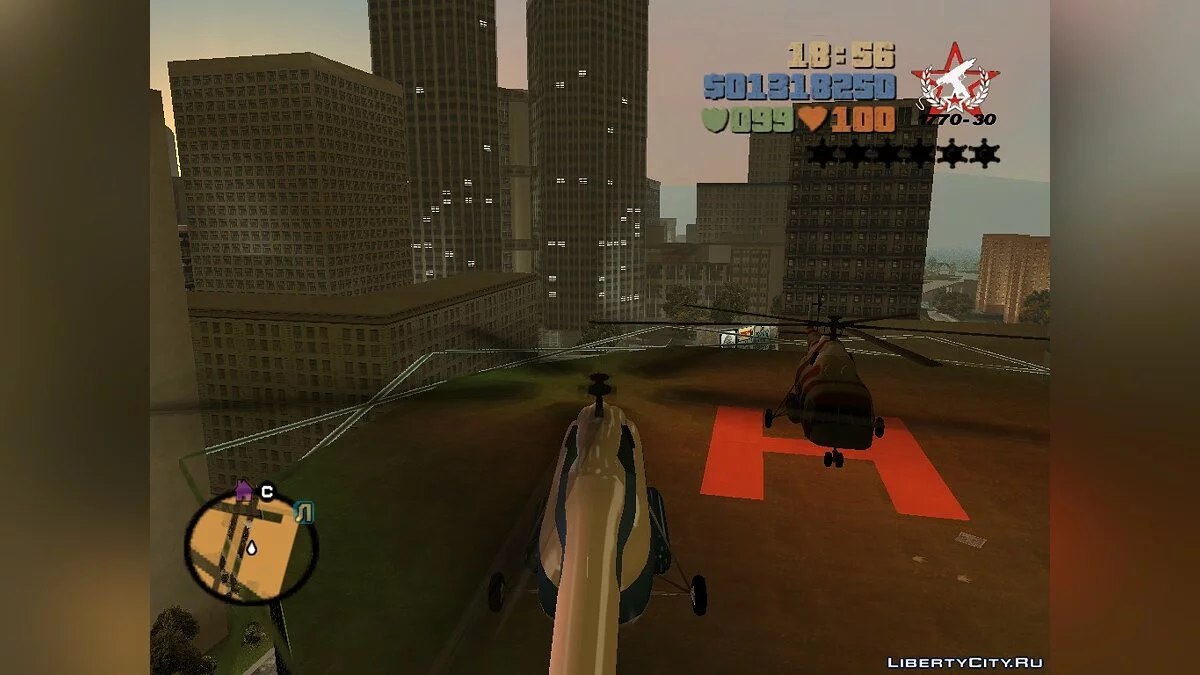 Mi-17 Police / GTA 3