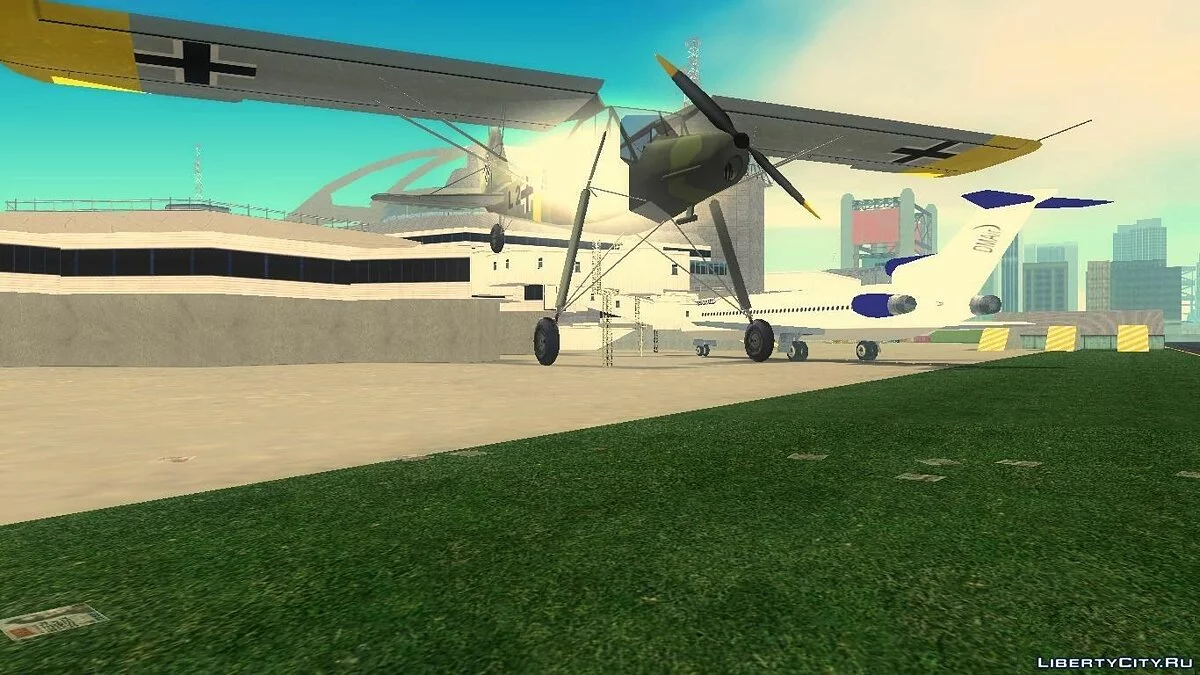 Fi-156 Storch / GTA 3