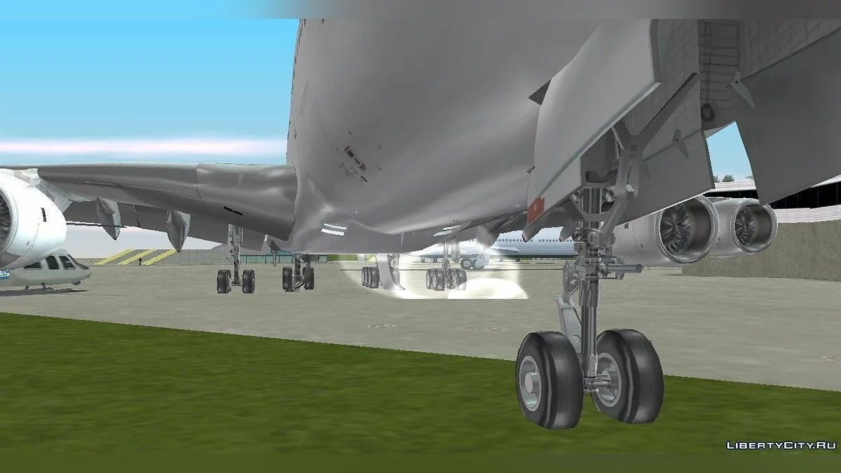 Airbus A380-800 F-WWDD Etihad Titles / GTA 3