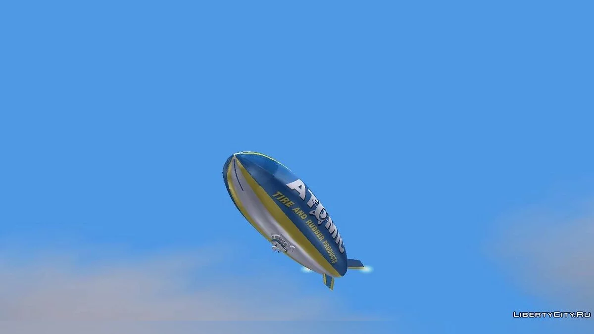 Dirigeable Atomique / GTA 3