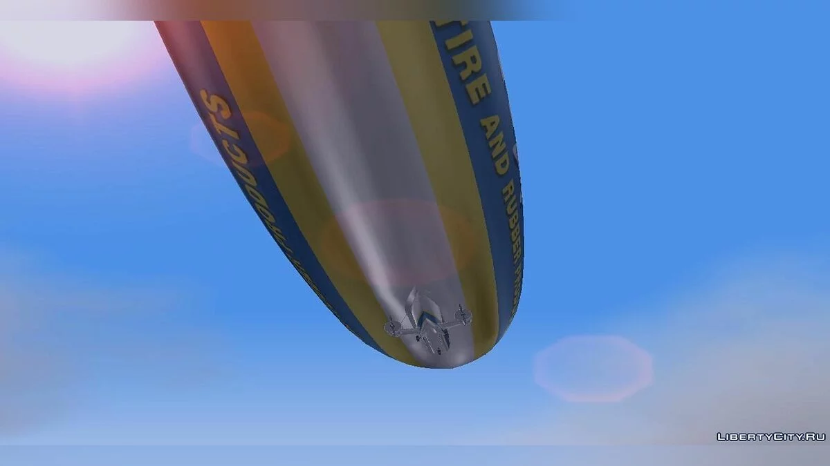 Dirigeable Atomique / GTA 3