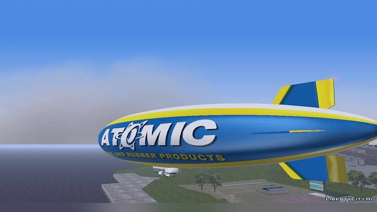 Dirigeable Atomique / GTA 3