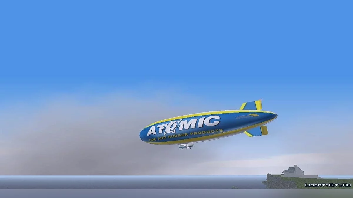 Dirigeable Atomique / GTA 3