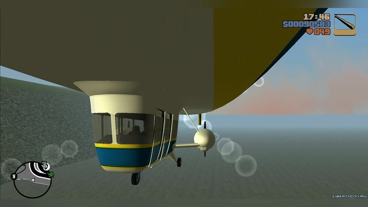 Dirigeable Atomique / GTA 3