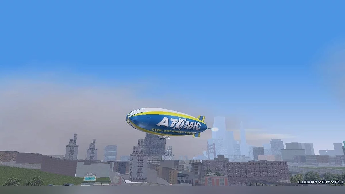 Dirigeable Atomique / GTA 3