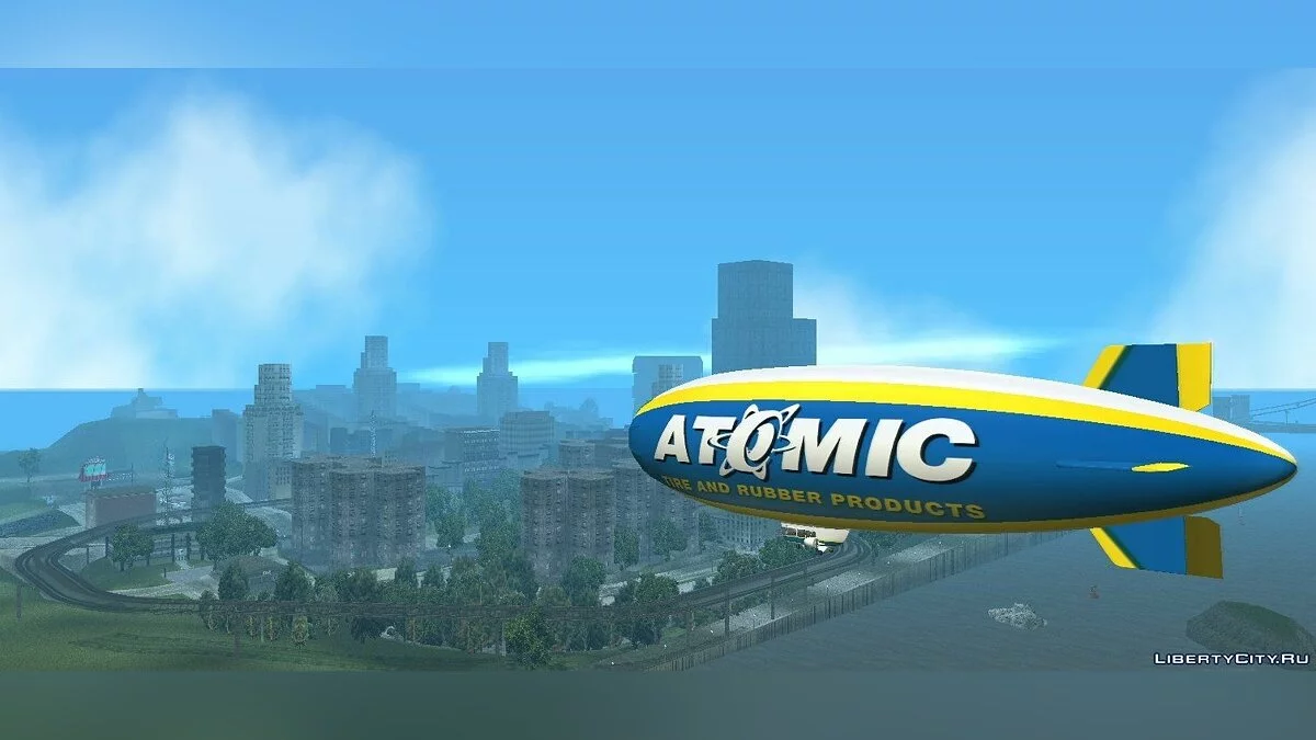 Dirigeable Atomique / GTA 3