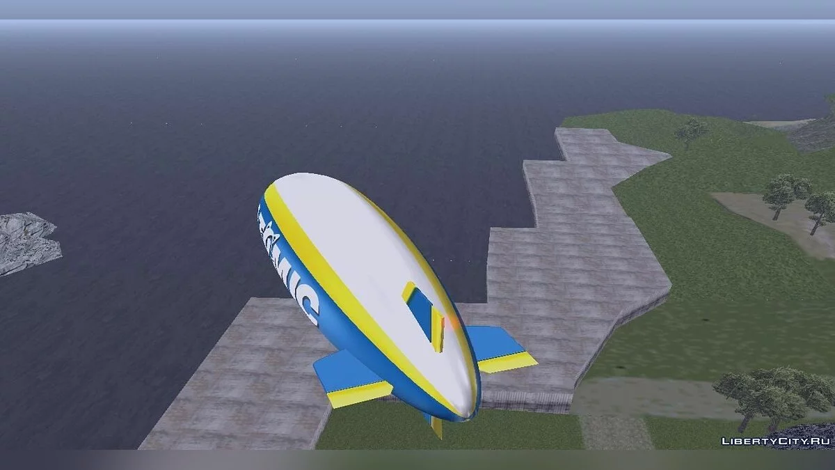 Dirigeable Atomique / GTA 3