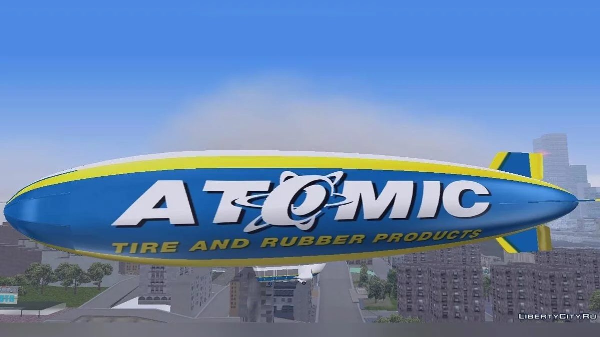 Dirigeable Atomique / GTA 3