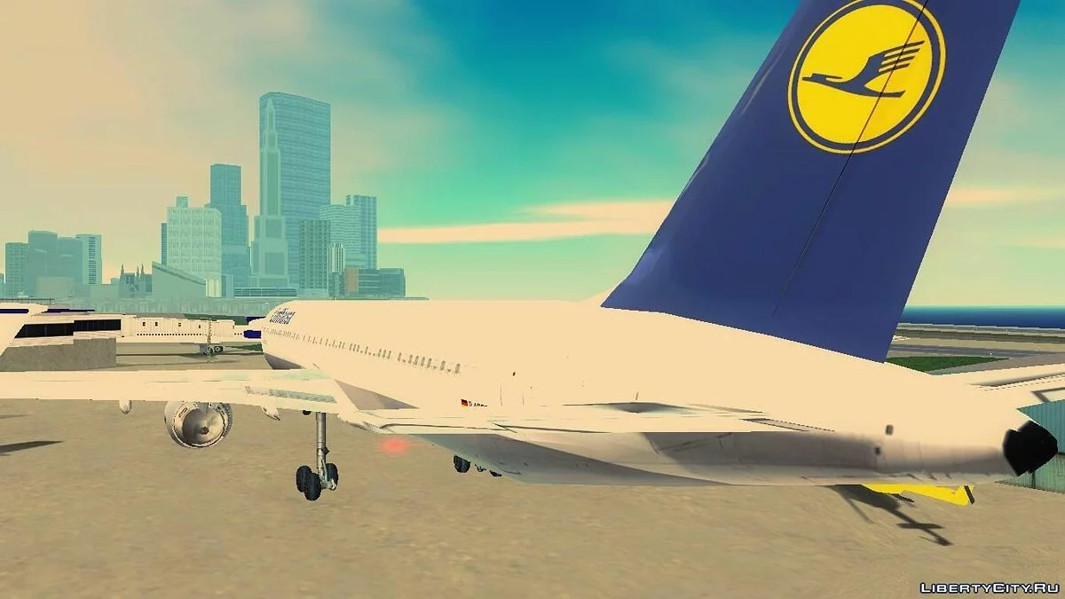 Boeing 767-300 Lufthansa / GTA 3