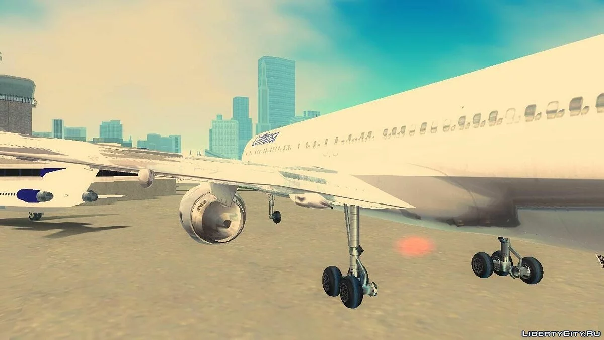 Boeing 767-300 Lufthansa / GTA 3
