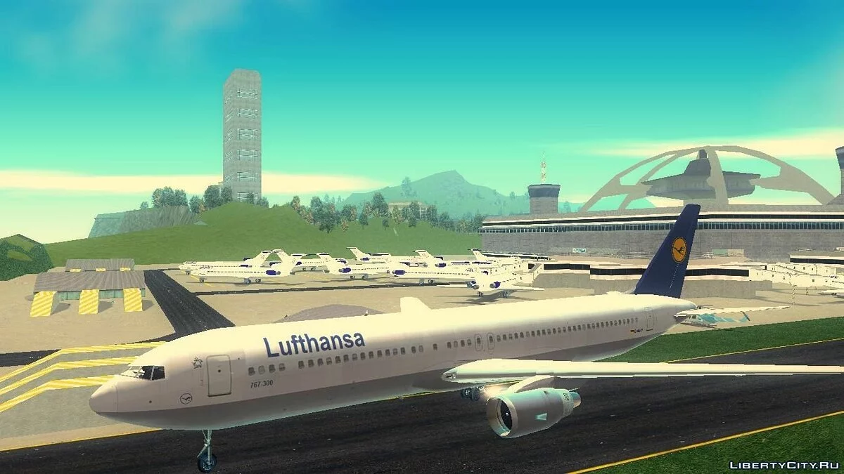 Boeing 767-300 Lufthansa / GTA 3