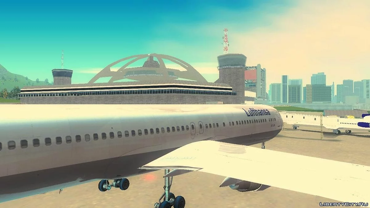 Boeing 767-300 Lufthansa / GTA 3