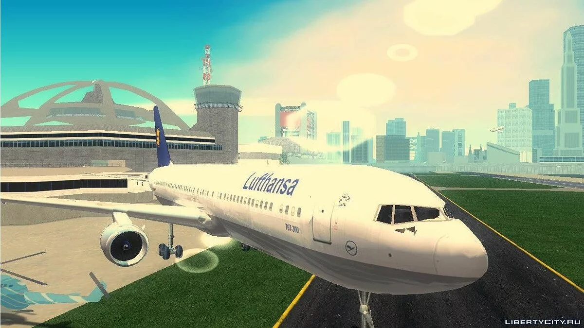 Boeing 767-300 Lufthansa / GTA 3